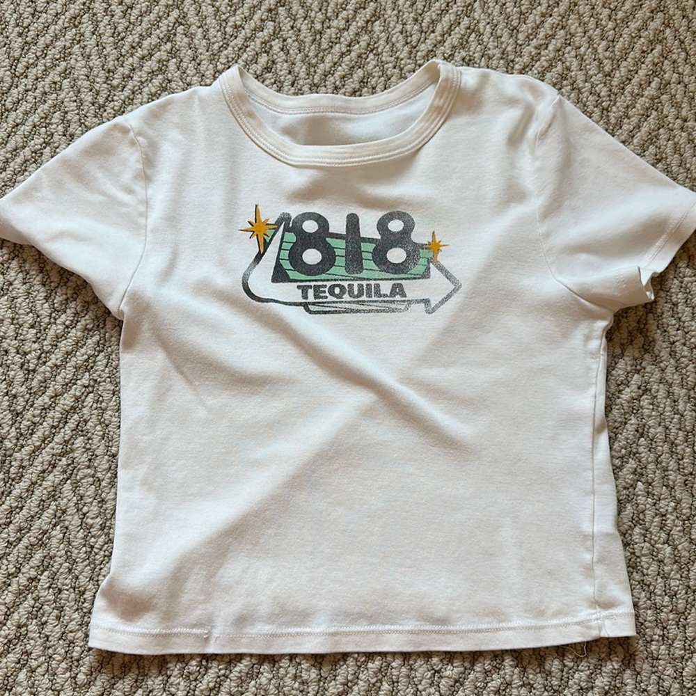 CHERRY LA x 818 TEQUILA BABY TEE